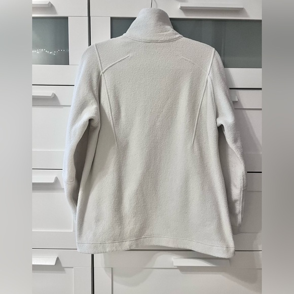 Lululemon Looped Terry Fleece Full Zip | Bone - Picture 6 of 8